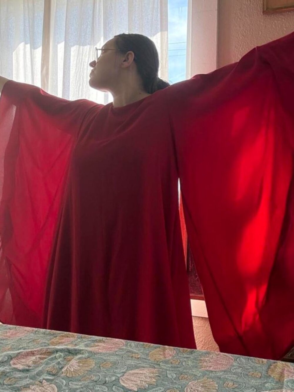 APM Monaco Red Statement Dress